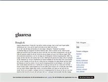 Tablet Screenshot of glaaresa.blogg.se