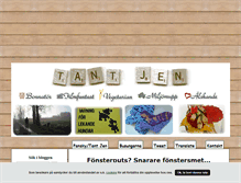 Tablet Screenshot of pansky.blogg.se