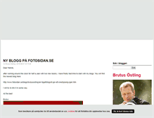 Tablet Screenshot of brutusbloggar.blogg.se