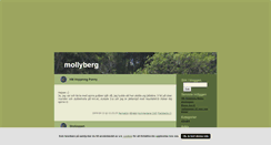 Desktop Screenshot of mollyberg.blogg.se