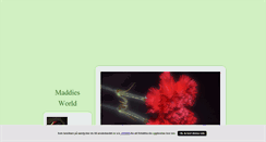 Desktop Screenshot of maddiesworld.blogg.se