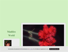 Tablet Screenshot of maddiesworld.blogg.se