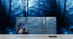 Desktop Screenshot of ormeus.blogg.se