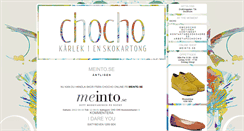 Desktop Screenshot of chocho.blogg.se