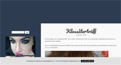 Desktop Screenshot of lenoresmakeup.blogg.se