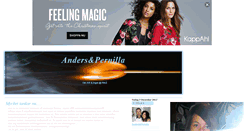 Desktop Screenshot of anderspernilla.blogg.se