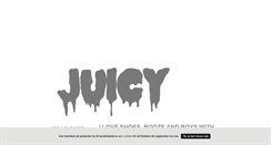 Desktop Screenshot of juicyjuicyjuicy.blogg.se