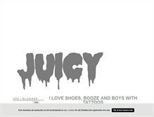 Tablet Screenshot of juicyjuicyjuicy.blogg.se