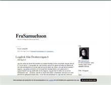 Tablet Screenshot of frusamuelsson.blogg.se