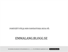 Tablet Screenshot of emmslang.blogg.se