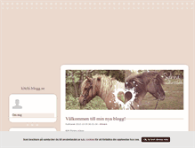 Tablet Screenshot of kitchi.blogg.se