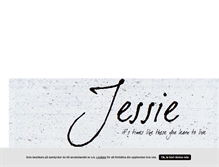 Tablet Screenshot of jessicaelisabethjohansson.blogg.se