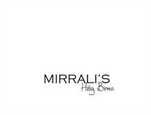 Tablet Screenshot of mirralis.blogg.se