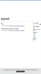 Mobile Screenshot of popstad.blogg.se