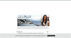 Desktop Screenshot of lifeinmarseille.blogg.se