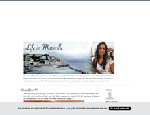 Tablet Screenshot of lifeinmarseille.blogg.se