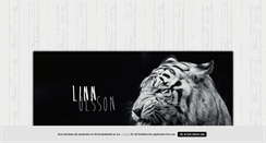 Desktop Screenshot of linnolsson.blogg.se