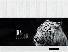 Tablet Screenshot of linnolsson.blogg.se