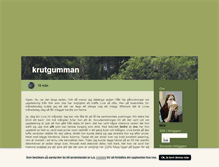 Tablet Screenshot of krutgumman.blogg.se