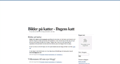 Desktop Screenshot of bilderpakatter.blogg.se