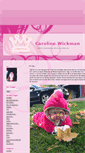 Mobile Screenshot of carolinewickman.blogg.se
