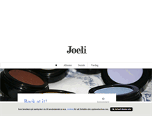 Tablet Screenshot of joeli.blogg.se