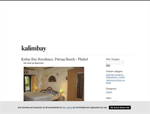 Tablet Screenshot of kalimbay.blogg.se
