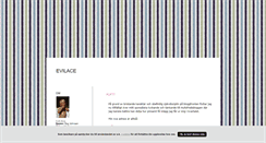 Desktop Screenshot of evilace.blogg.se