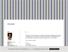 Tablet Screenshot of evilace.blogg.se