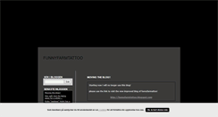 Desktop Screenshot of funnyfarmtattoo.blogg.se