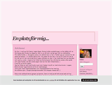 Tablet Screenshot of herrstroms.blogg.se