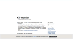 Desktop Screenshot of gimetoden.blogg.se