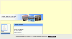 Desktop Screenshot of femhjartanochjag.blogg.se