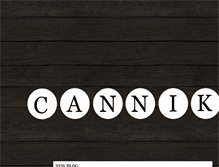 Tablet Screenshot of cannik.blogg.se