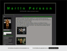 Tablet Screenshot of martinperssons.blogg.se