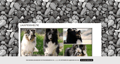 Desktop Screenshot of laustessheltie.blogg.se