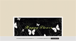 Desktop Screenshot of happyflower.blogg.se