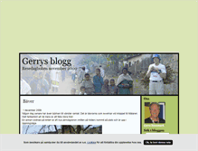 Tablet Screenshot of gerry.blogg.se