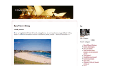 Desktop Screenshot of denizehahne.blogg.se