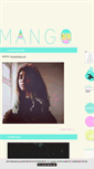 Mobile Screenshot of mango.blogg.se