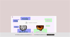 Desktop Screenshot of missenmolly.blogg.se