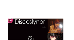 Desktop Screenshot of discoslynor.blogg.se