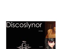 Tablet Screenshot of discoslynor.blogg.se