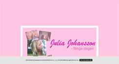 Desktop Screenshot of hulia.blogg.se