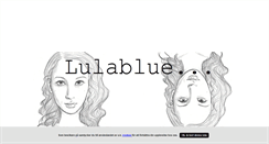 Desktop Screenshot of lulablue.blogg.se