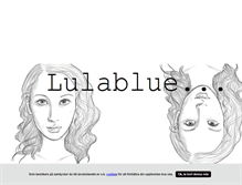 Tablet Screenshot of lulablue.blogg.se