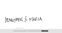 Desktop Screenshot of jennyfermaria.blogg.se