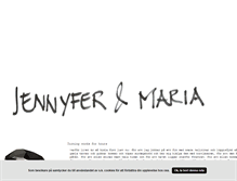 Tablet Screenshot of jennyfermaria.blogg.se