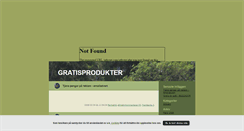 Desktop Screenshot of gratisprodukter.blogg.se