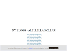 Tablet Screenshot of faaowizz.blogg.se